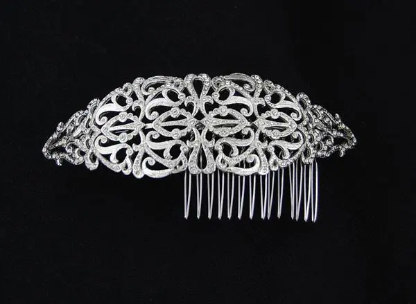 Peigne Broche pour cheveux avec des cristaux de Swarovski ref. 13011
