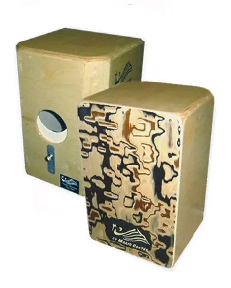 Cajón Flamenco Mario Cortés. Mod. The Rock