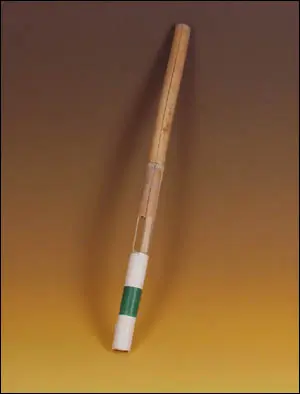 Rocio cane without sleigh bells (musical instrument)