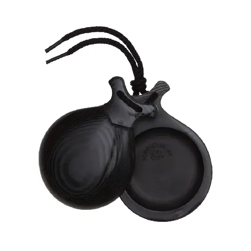 Teachers´Black Canvas Castanets by Castañuelas del Sur