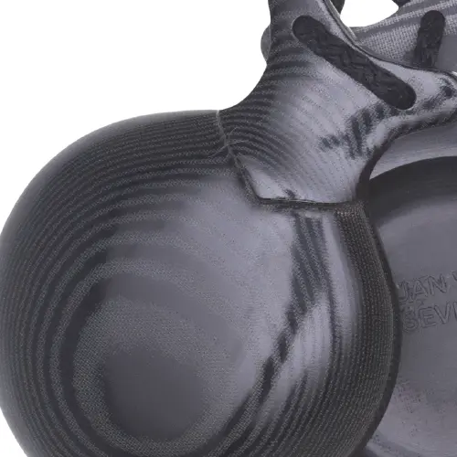 ブラック・カプリッチョ・布プレス製ピコ付. Castañuelas del Sur