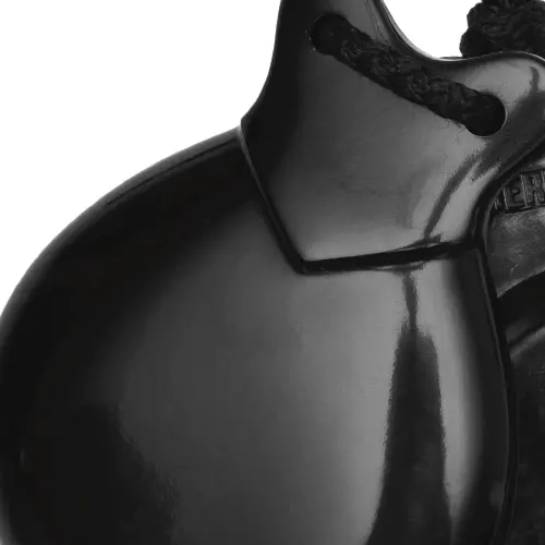 Black Fiberglass Flamenco Castanets: Amateur 2ªB