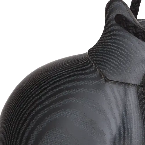 Professional Micarta Canvas Castanets with V-shaped Ears by Castañuelas del Sur