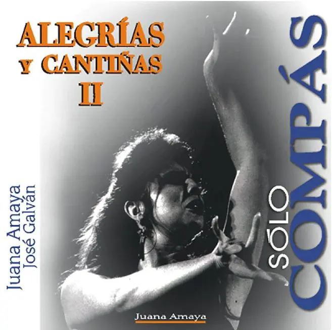 Solo compás alegrias II y cantiñas