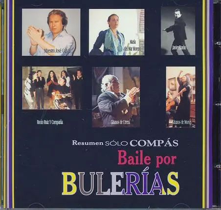 Solo compas - Baile por Bulerías