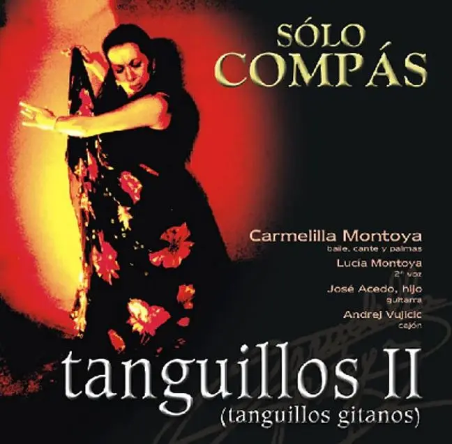 ＣＤ Solo compas - Tanguillos II (Tanguillos gitanos)