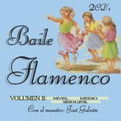 Solo compás - Baile flamenco. Vol. 2 (2 Cd's)