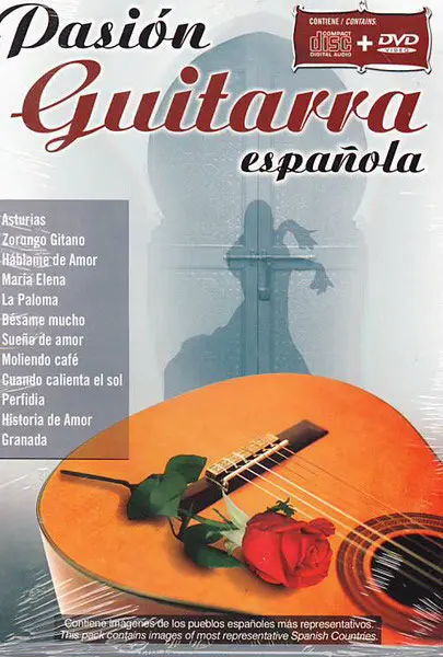 Pasión Guitarra Española CD + DVD