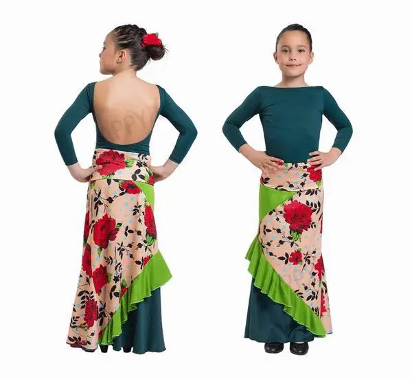 Jupes pour la Danse Flamenco Happy Dance pour Enfant. Ref.EF285PE24PS44PS44PS38