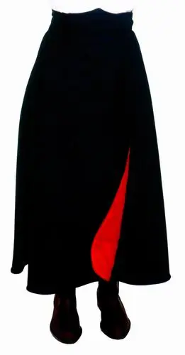 Flamenco Skirt: Model Cordovan