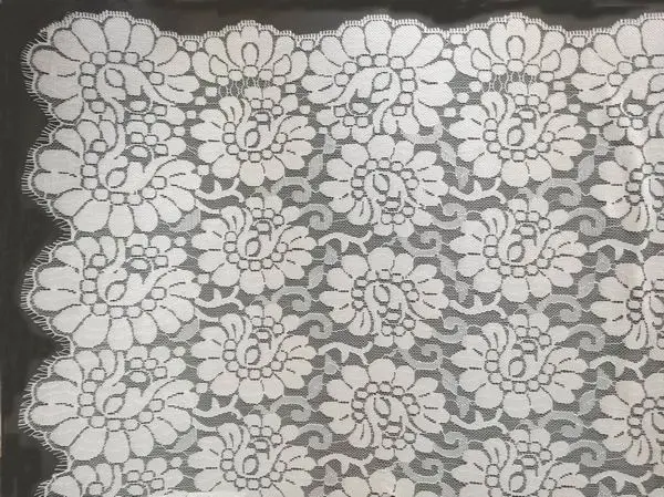 ブライダルマンティージャ ref.31374. サイズ：120cm×240cm