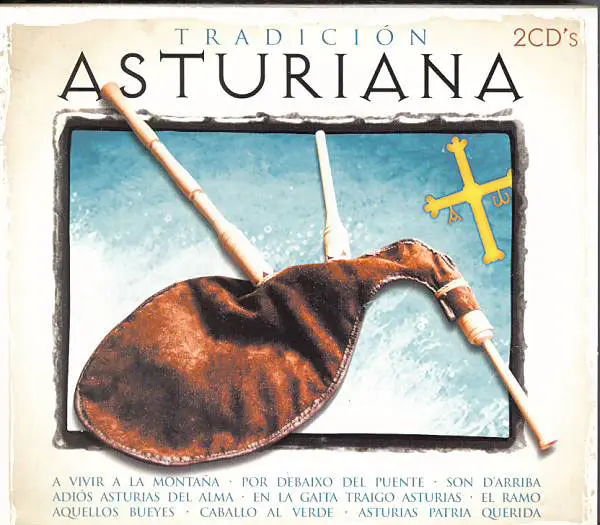 CD2枚組み　Tradicion Asturiana（アストゥリア地方）