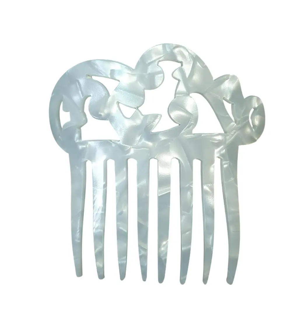 Small Mother of Pearl Comb. Ref. S968LSN