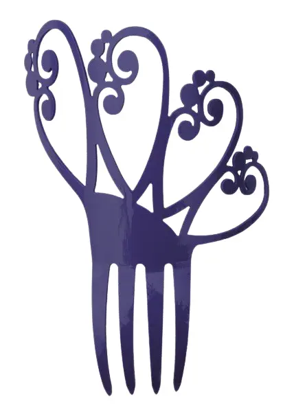 Peineta de acetato ref. 1505