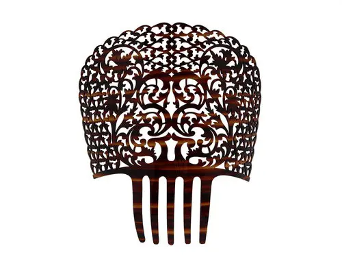 Peigne Brun Ecaille - Ref. 324