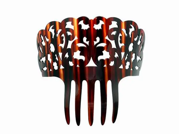 Peigne Brun Ecaille - Ref. 956L