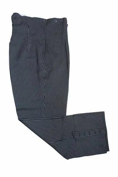 Tassels Stretchable Breeches (Calzona) for Women with Black Stripe