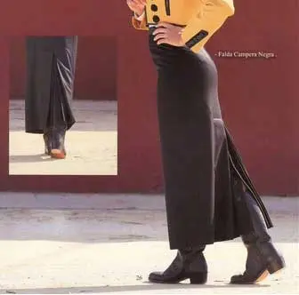 Andalusian Skirt