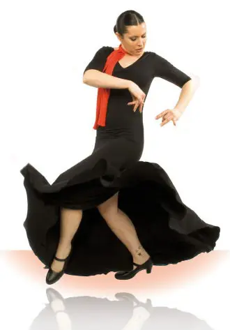Robe de Danse Flamenco Ref. E4001PS13PS13