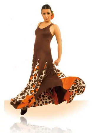 Robe de danse flamenco ref.E4089PS16PS144PS15