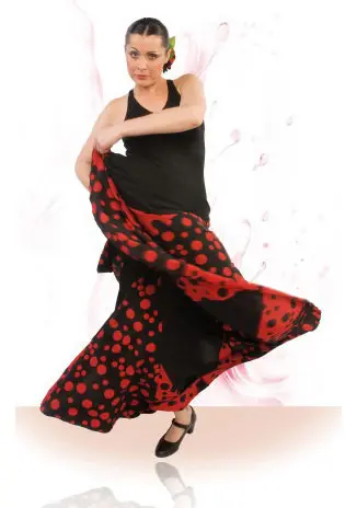 フラメンコダンスドレス　Happy Dance　ref.E4454PS13PS80PS81