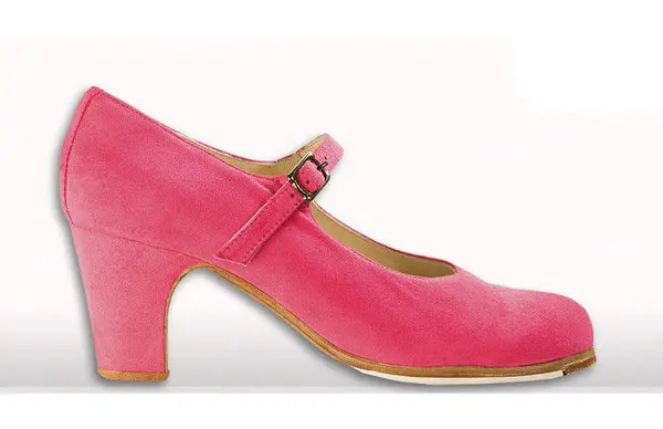 Zapato Flamenco Begoña Cervera. Correa