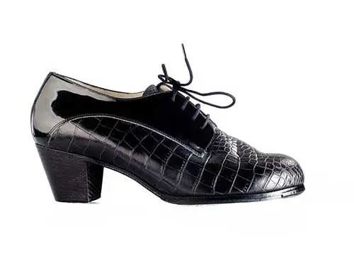Chaussures de Flamenco Begoña Cervera. Blucher Pour Homme.