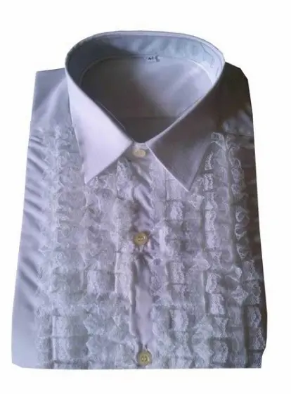 Camisa chorreras hombre outlet