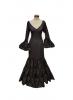 Size 40. Flamenco dress model Córdoba. Black