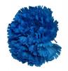 弗拉门戈人工康乃馨。塞维利亚模式。蓝色 40