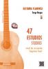 CD付き楽譜教材 『47 estudios para Guitarra Flamenca. Nivel Iniciacion』 Jorge Berges