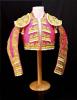 Authentic bullfighter outfit.  Fucsia and Golden.
