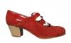 Chaussures de Flamenco Begoña Cervera. Modèle: Floreo
