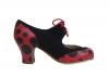 Flamenco Shoes from Begoña Cervera. Cordoneria