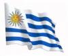 Pegatina Bandera de Uruguay