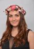 Floral Crown Leticia. Preserved Flowers Bohemian Style