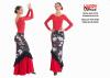 Happy Dance. Falda Flamenca de Mujer para Ensayo y Escenario. Ref. EF130-PFE103-PF13-PF43