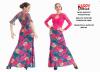 Happy Dance. Faldas de Flamenco para Ensayo y Escenario. Ref. EF271PFE105PFE105