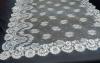 Cream Spanish Veil (Shawl) ref.R11E09CRM. Measurements: 120x240 cm