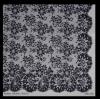 Black Spanish Veil (Shawl) ref.0814146209982NG. Measurements: 120x240 cm