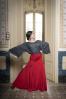 Flamenco Skirt Cala with Sash by Davedans