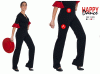 Pantalon pour la danse flamenco en lycra spéciale / point de lycra
