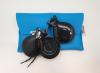 Black Glass Castanets. Normal Box