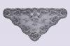 Triangular Spanish veil. Ref. 12671-3. Measurements: 60cm X 120cm