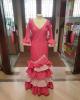 T 40. Flamenco Dresses on Offer. Mod. Alegría Fucsia. Size 40