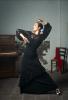 Falda de Flamenco Bornos. Davedans