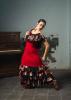 Falda para Baile Flamenco Zagra. Davedans