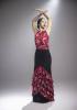 Falda de Flamenco Granizo. Davedans