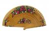 Fans with floral decoration. Ref. 1164