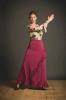 Flamenco Dance Valoria Skirt. Davedans